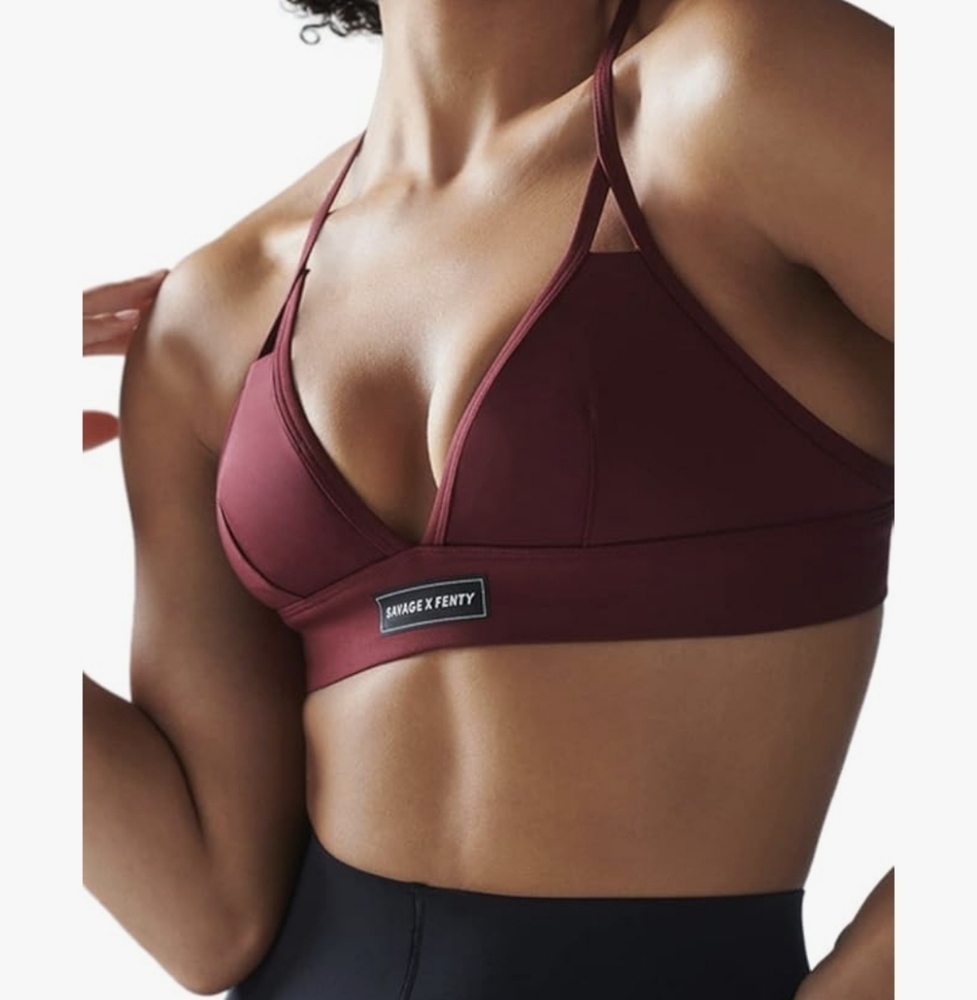 Savage x Fenty Womens Spotlight Low-Impact Sports Bras Set Of 3 EUC - Picture 15 of 16
